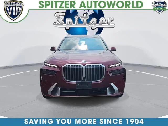 Used 2025 Red BMW xDrive40i image 8
