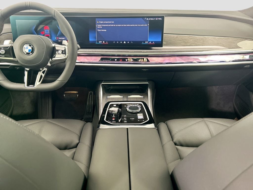 New 2026 Black Sapphire Metallic BMW 740i image 13