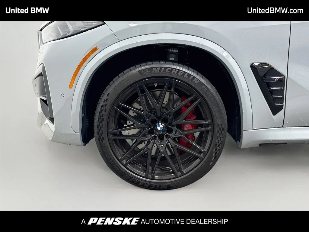 Certified Used 2025 Gray Metallic BMW Competition image 9