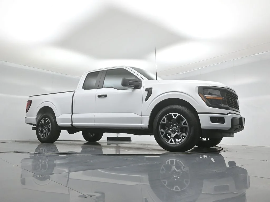 Certified Used 2024 White Ford STX image 4