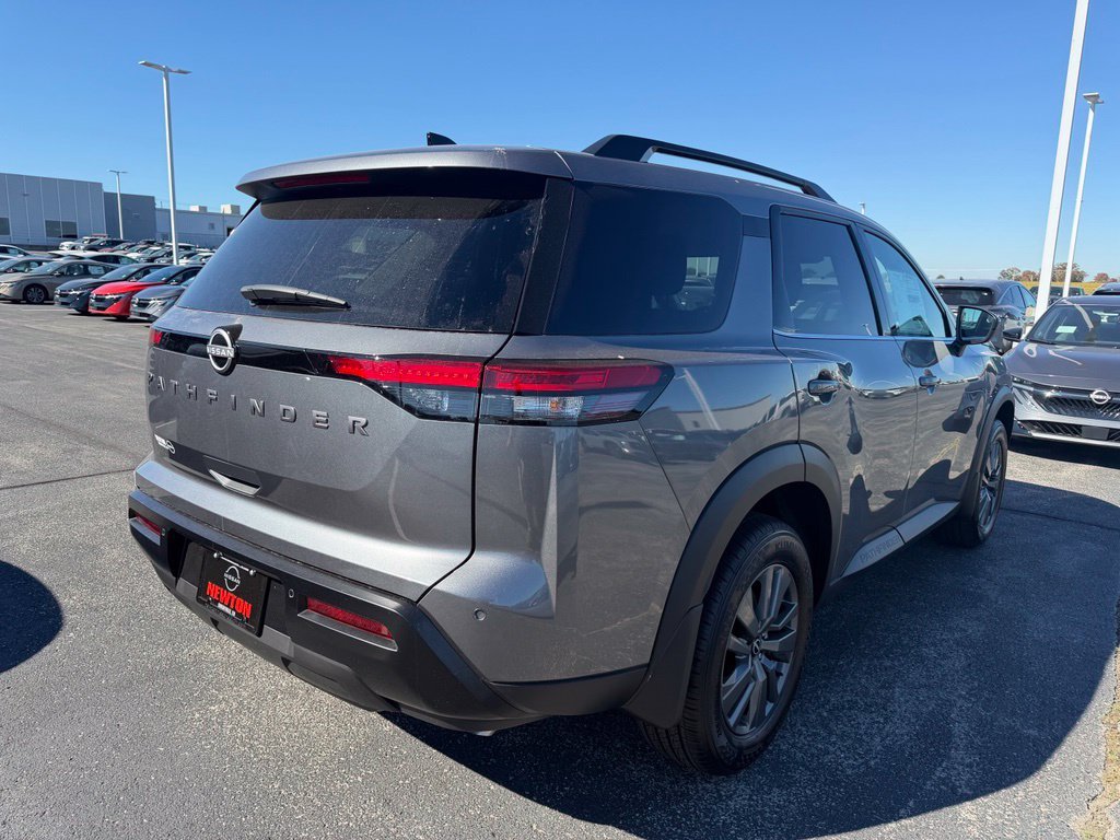 New 2026 Gun Metallic Nissan SV image 32