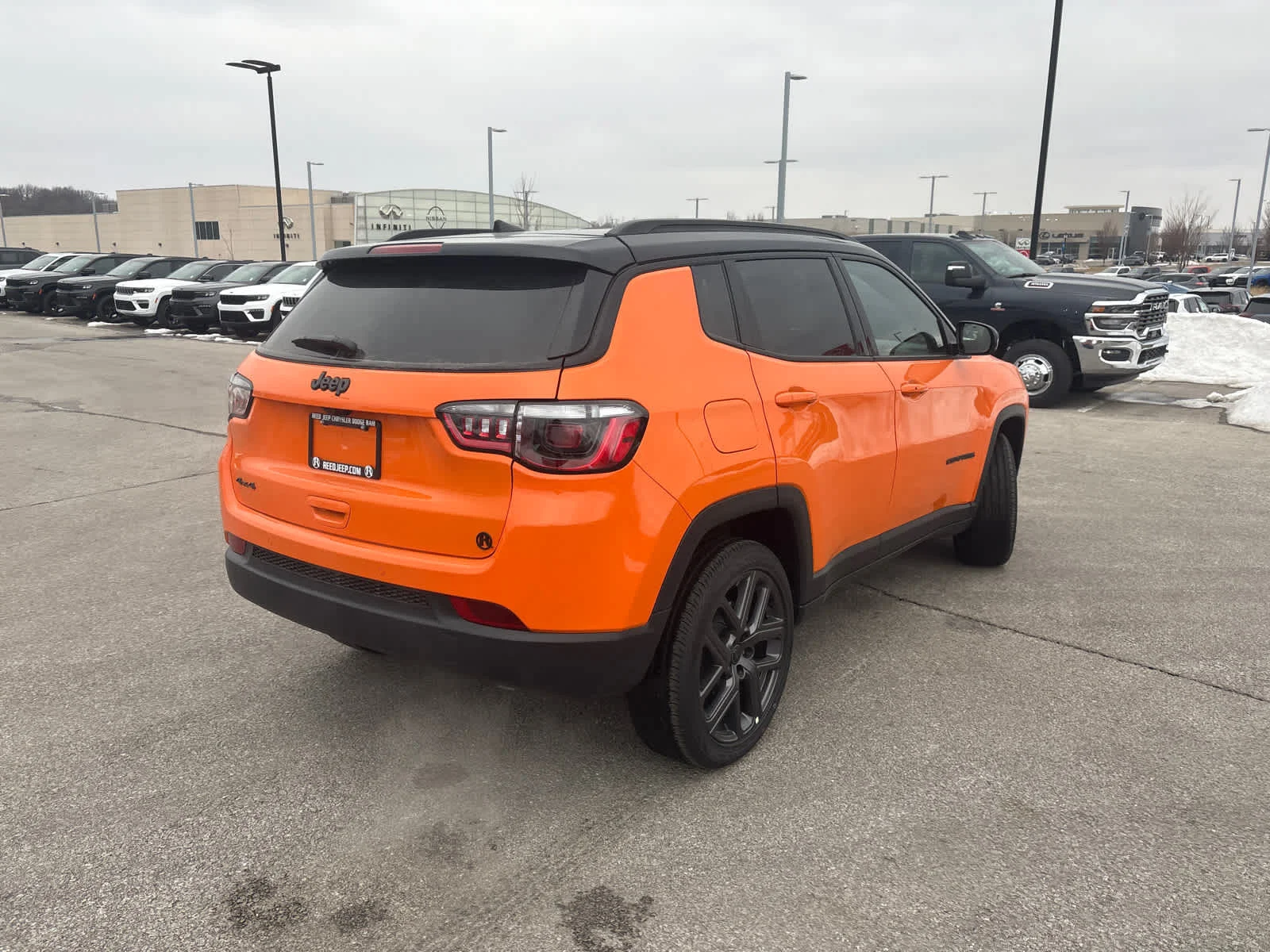New 2026 Joose Jeep Limited Altitude image 9