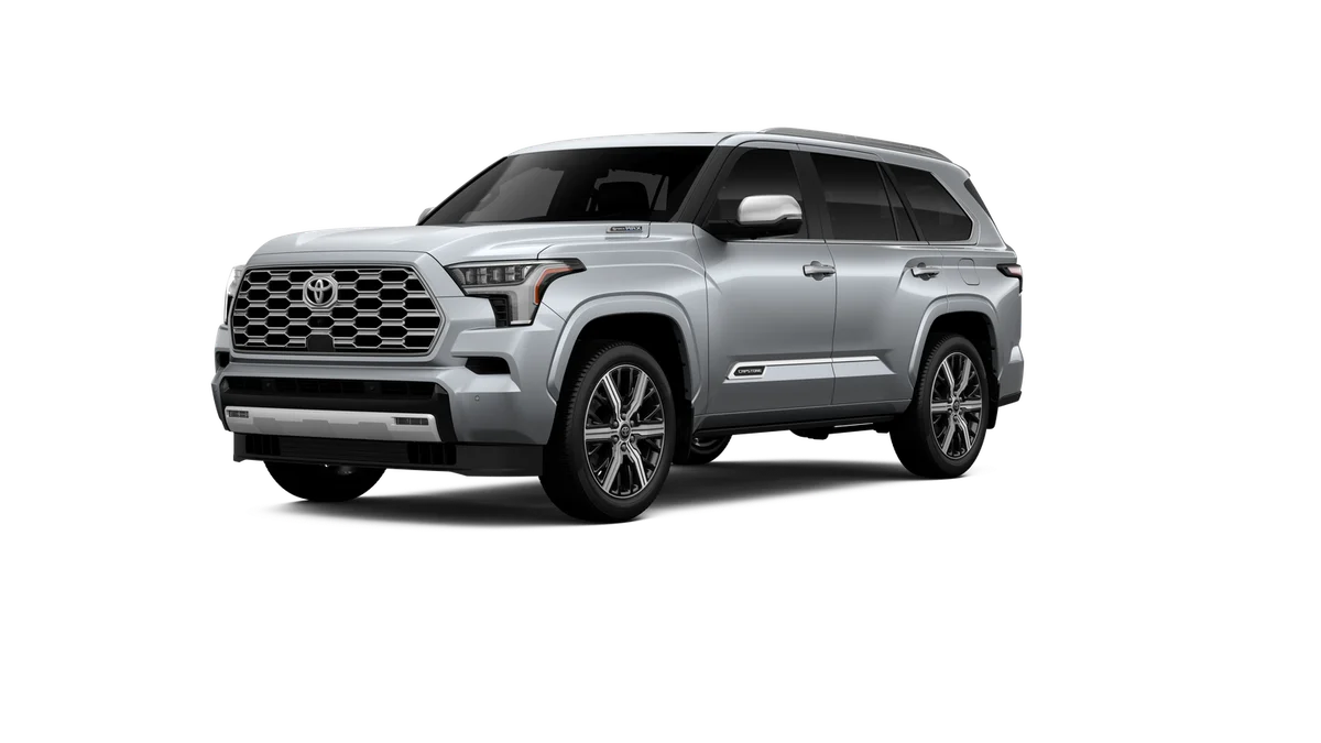 2026 Toyota Sequoia Capstone