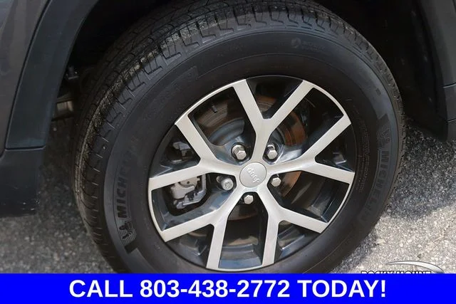 Used 2025 Gray Jeep Limited image 6
