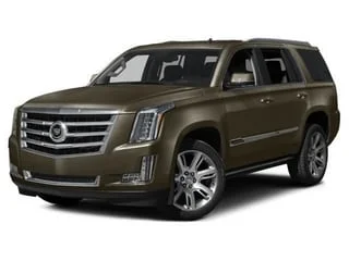 Used 2016 Dark Granite Metallic Cadillac Platinum 4x4 image 1