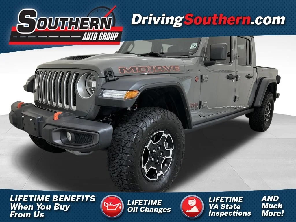 2021 Jeep Gladiator Mojave's photo