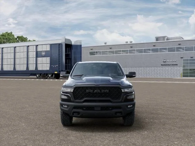 New 2026 Diamond Black Crystal Pearl-Coat Exterior Paint RAM REBEL image 6