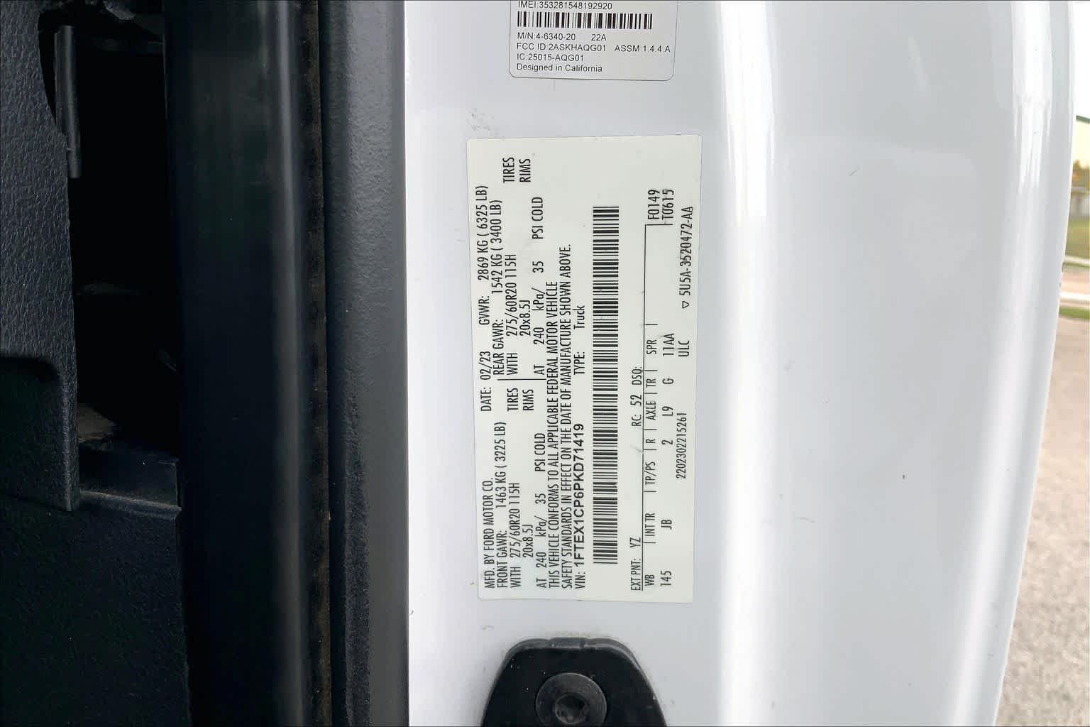Used 2023 Oxford White Ford XL image 30