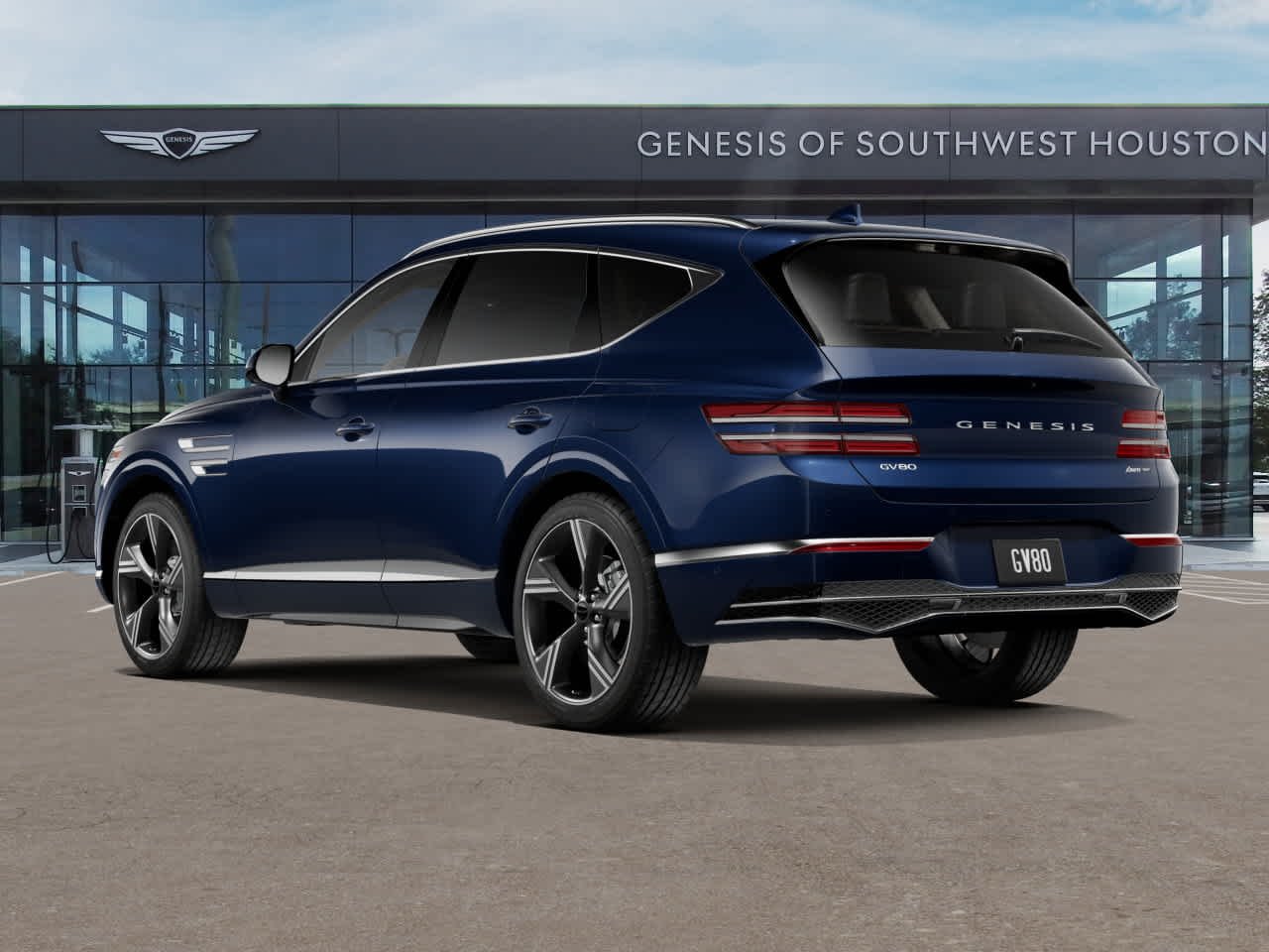 New 2026 Capri Blue Genesis 3.5T Prestige image 6