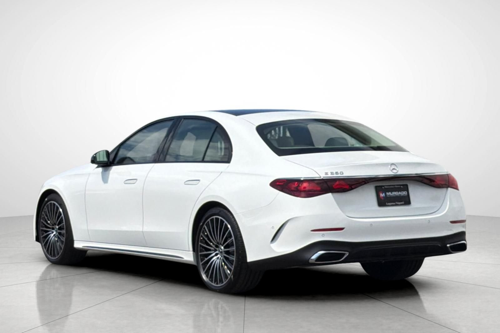New 2026 Polar White Mercedes-Benz E 350 image 14