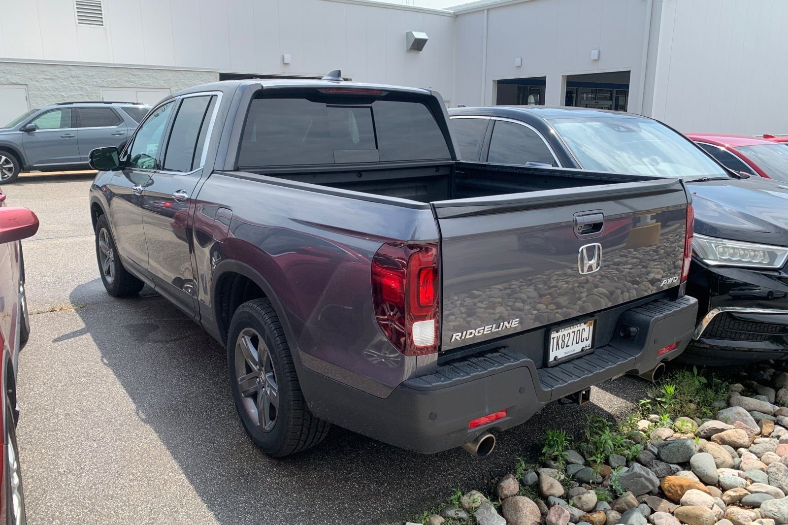 Certified Used 2021 Gray Honda RTL-E image 2