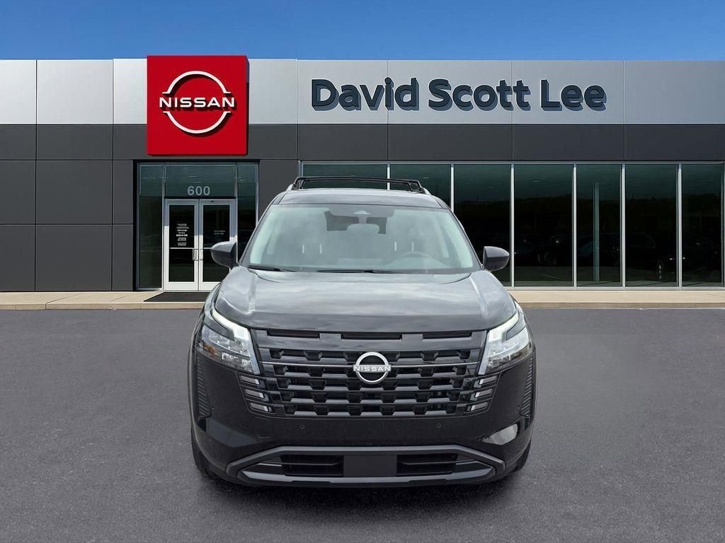 New 2026 Super Black Nissan SV image 2