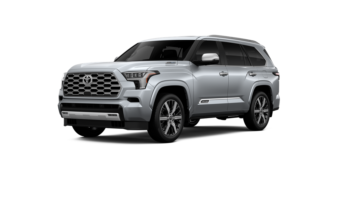 New 2026 Celestial Silver Metallic Toyota Capstone image 2