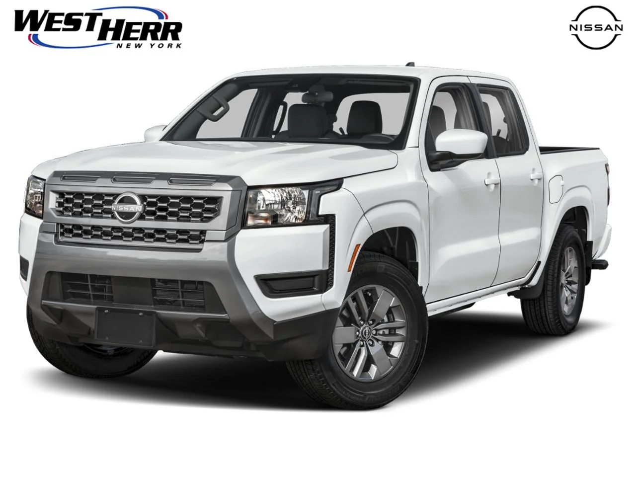New 2026 Glacier White Nissan SV image 1