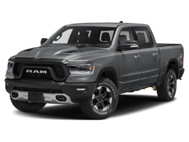 Used 2019 Bright White Clearcoat Ram Rebel image 1