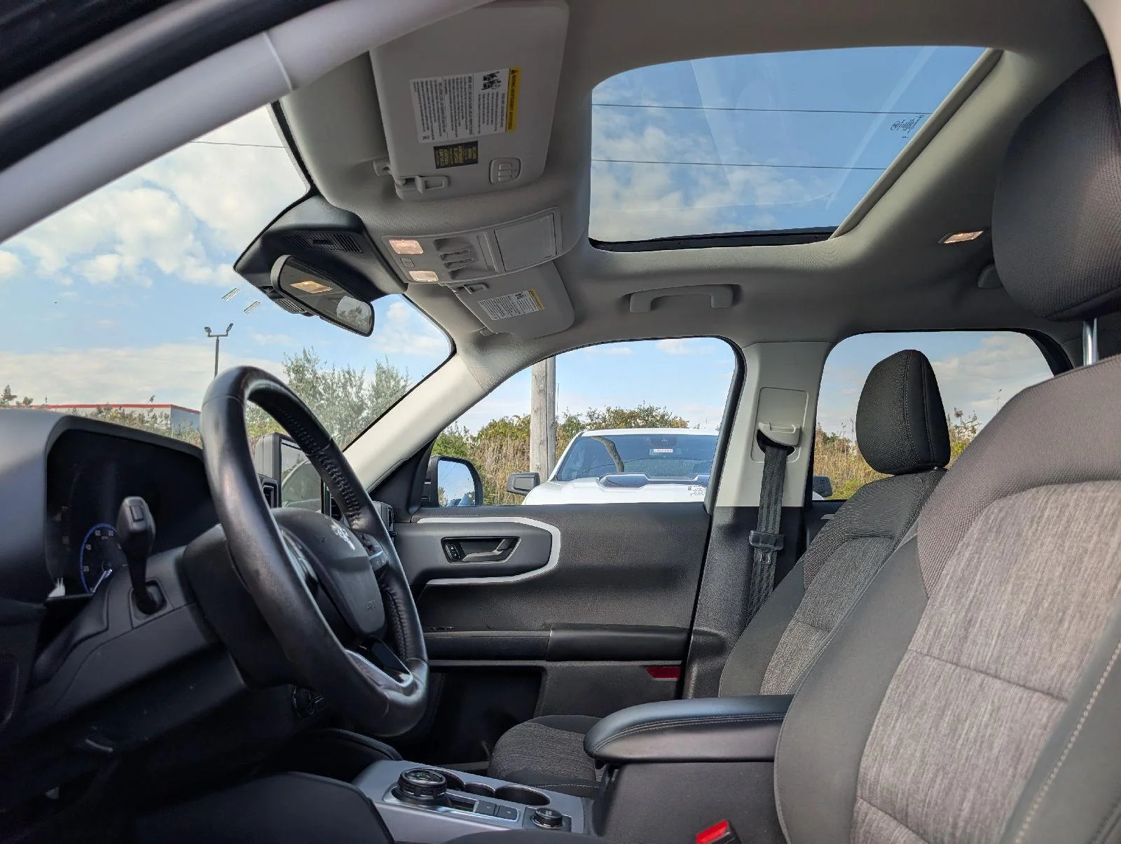 Used 2023 Shadow Black Ford Big Bend image 9