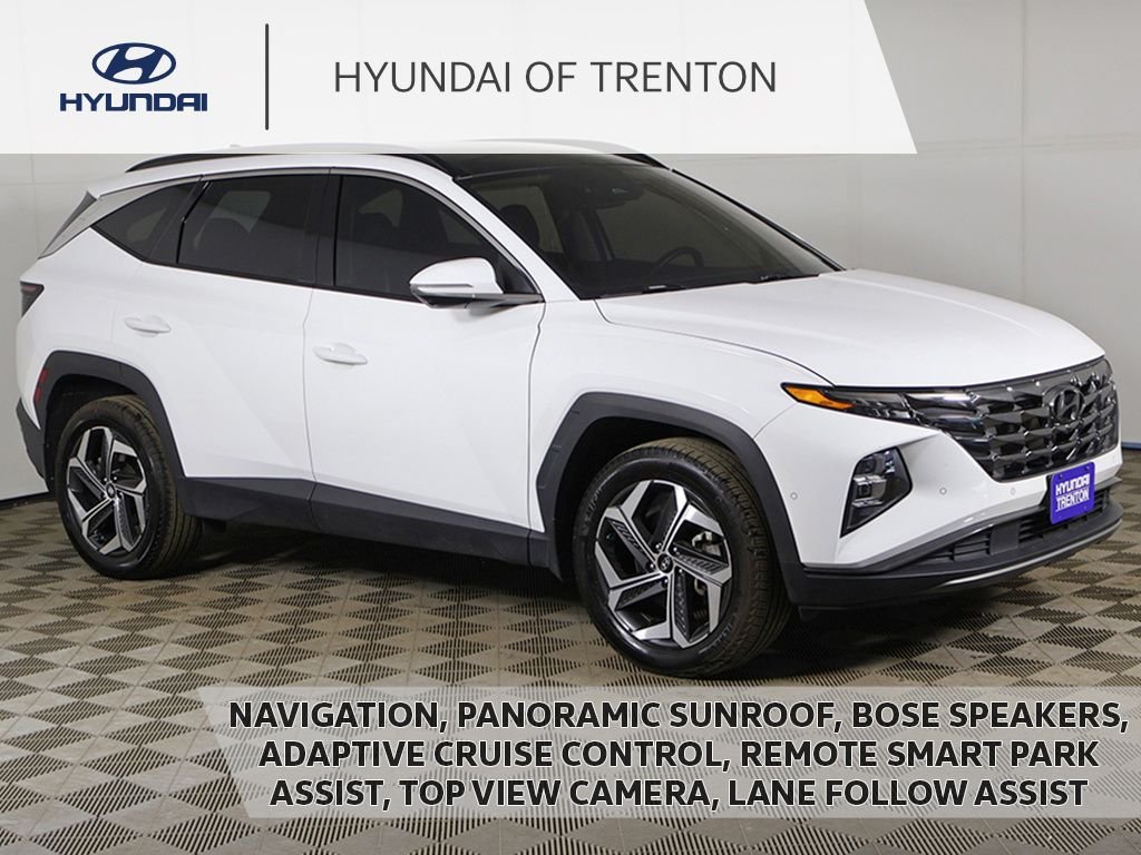 Certified Used 2023 White Hyundai Limited image 1