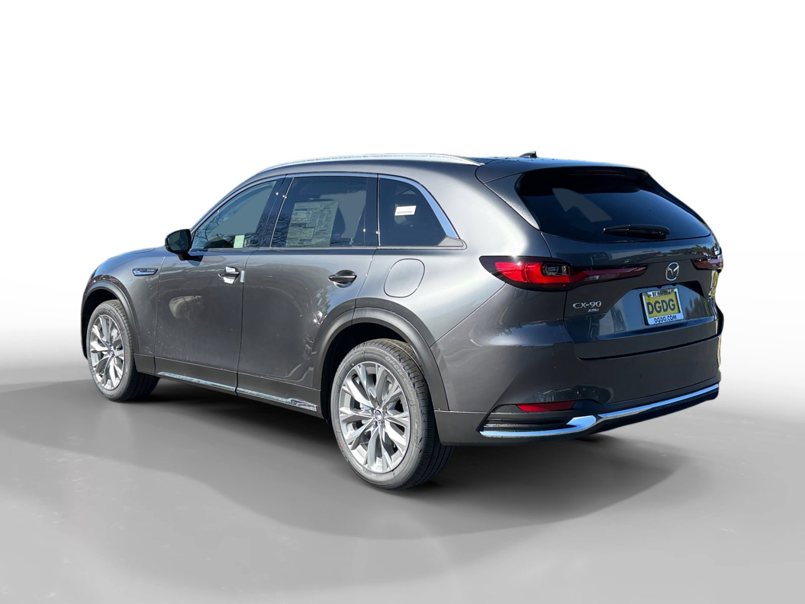 New 2026 Machine Gray Metallic Mazda Premium Plus image 3
