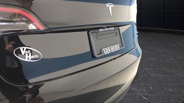 Used 2023 Solid Black Tesla Base image 34