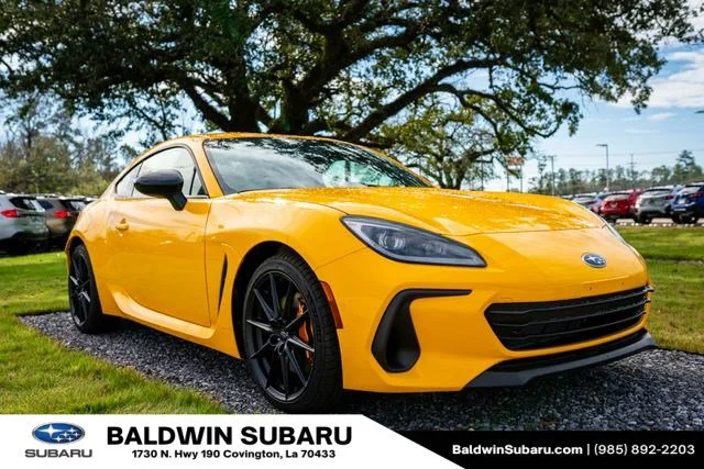 2026 Subaru BRZ Series.Yellow