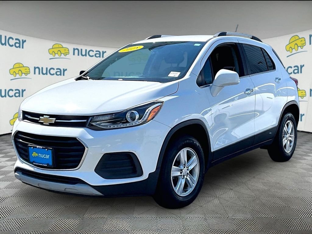 Used 2018 White Chevrolet LT image 3