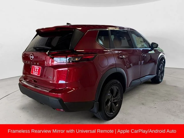 New 2026 Scarlet Ember Tintcoat Nissan SV image 6