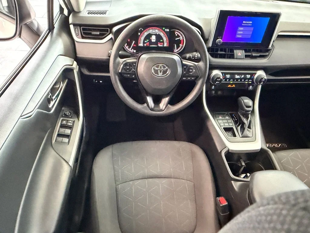 Used 2023 White Toyota XLE image 6