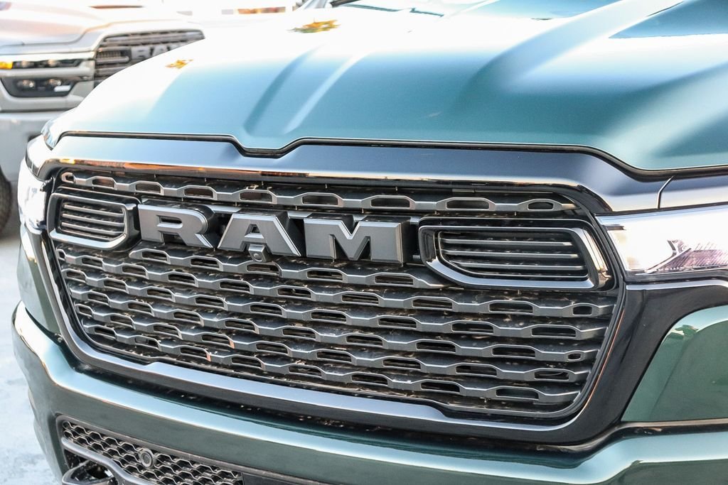New 2026 Green Metallic Ram Big Horn/Lone Star image 6