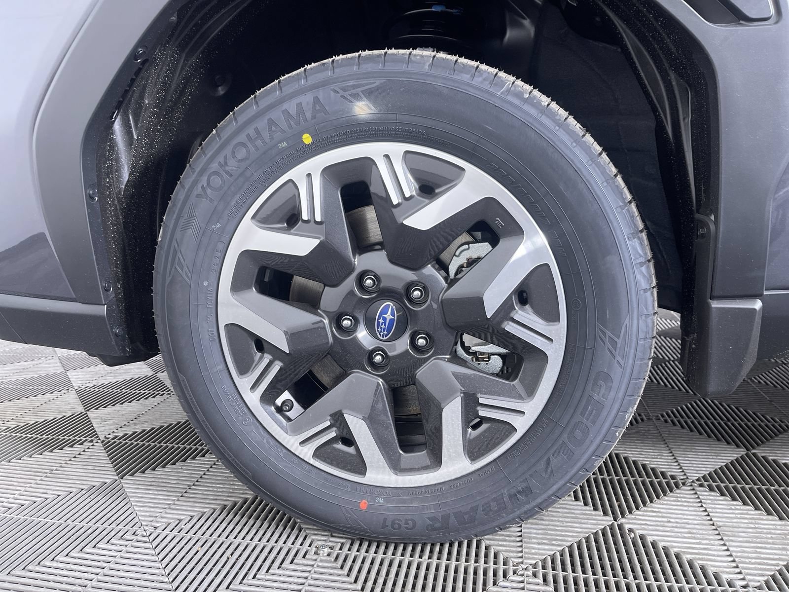 New 2026 MAGNETITE GRAY METALLIC Subaru Premium image 24