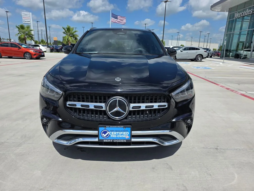 Used 2025 Black Mercedes-Benz GLA 250 image 2