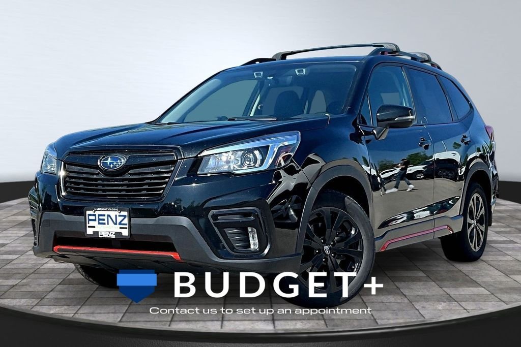 2019 Subaru Forester Sport's photo