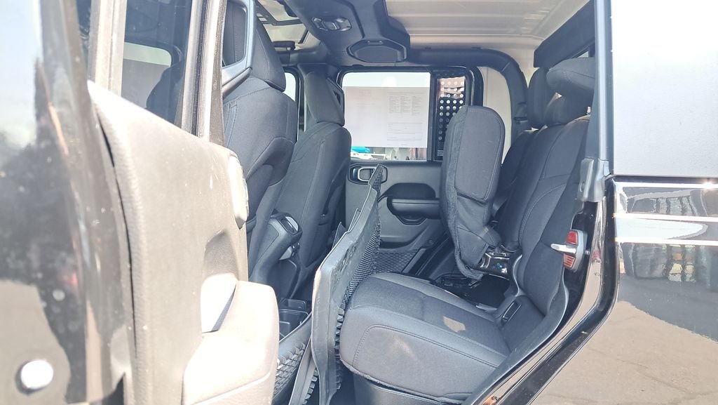 Used 2023 Black Jeep Sport image 10