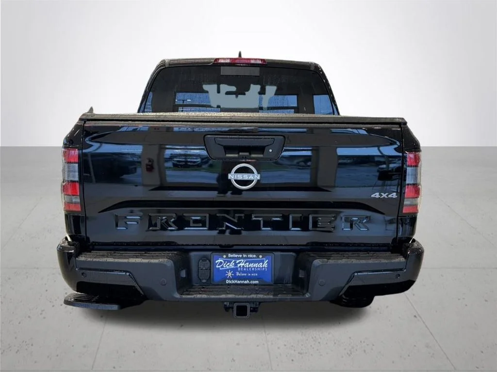 New 2026 Super Black Nissan SV image 8