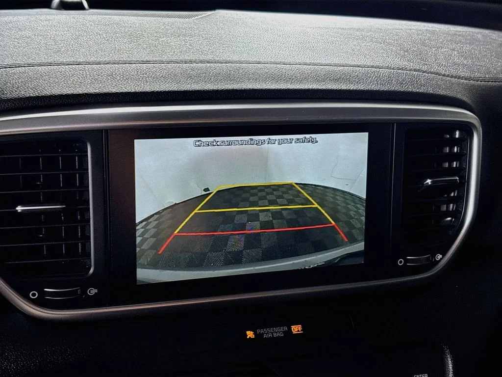 Used 2021 Gray Kia LX image 16