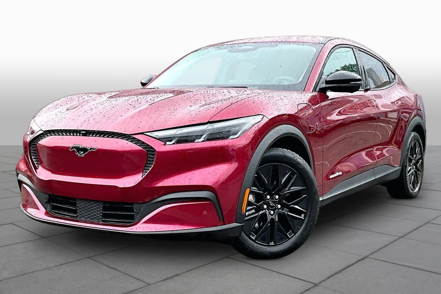 Used 2025 Ford Mustang Mach-E Select AWD with VIN 3FMTK1S52SMA18422 for sale in Austin, TX