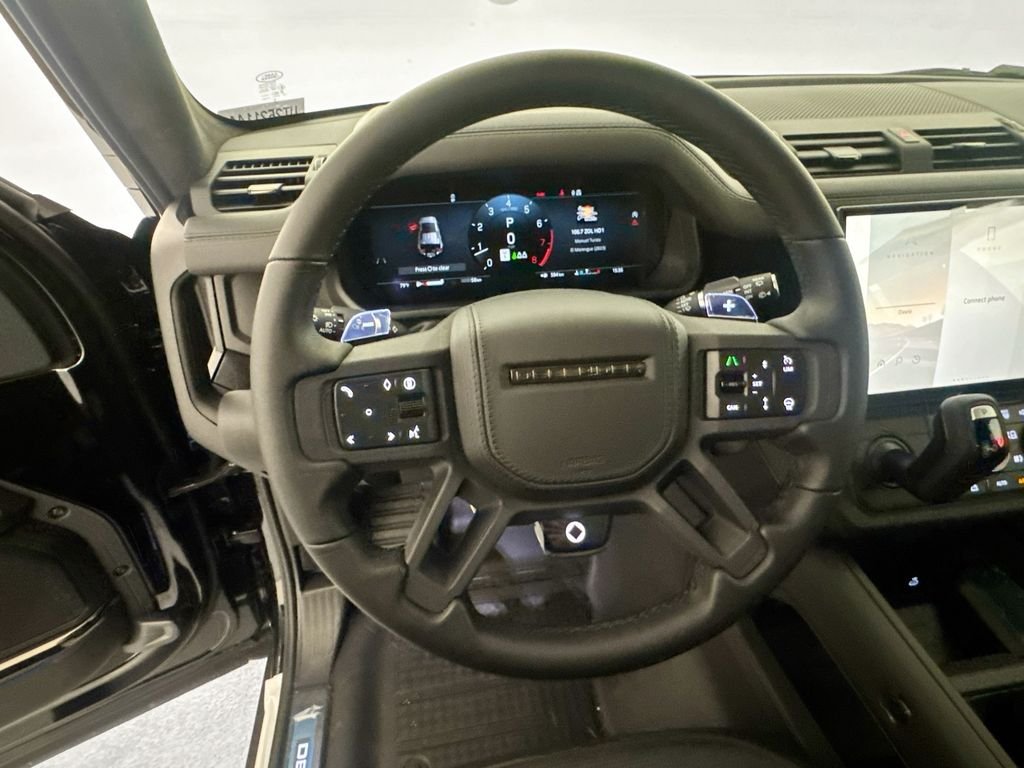 New 2026 Narvik Black Land Rover OCTA Black image 10