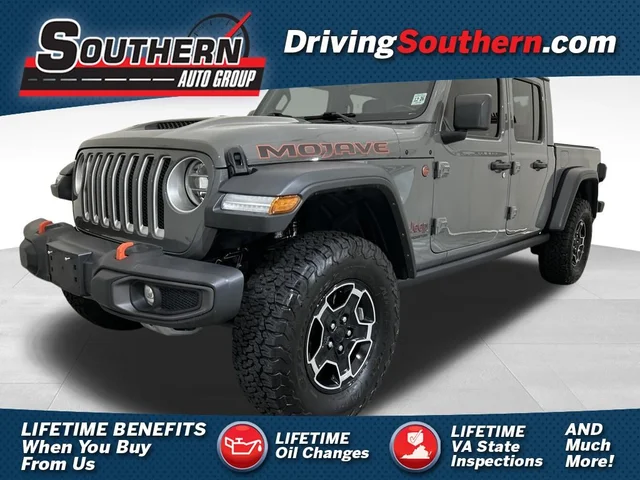 2021 Jeep Gladiator Mojave