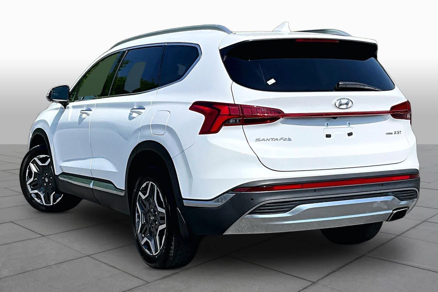 Used 2022 Quartz White Hyundai Limited image 12