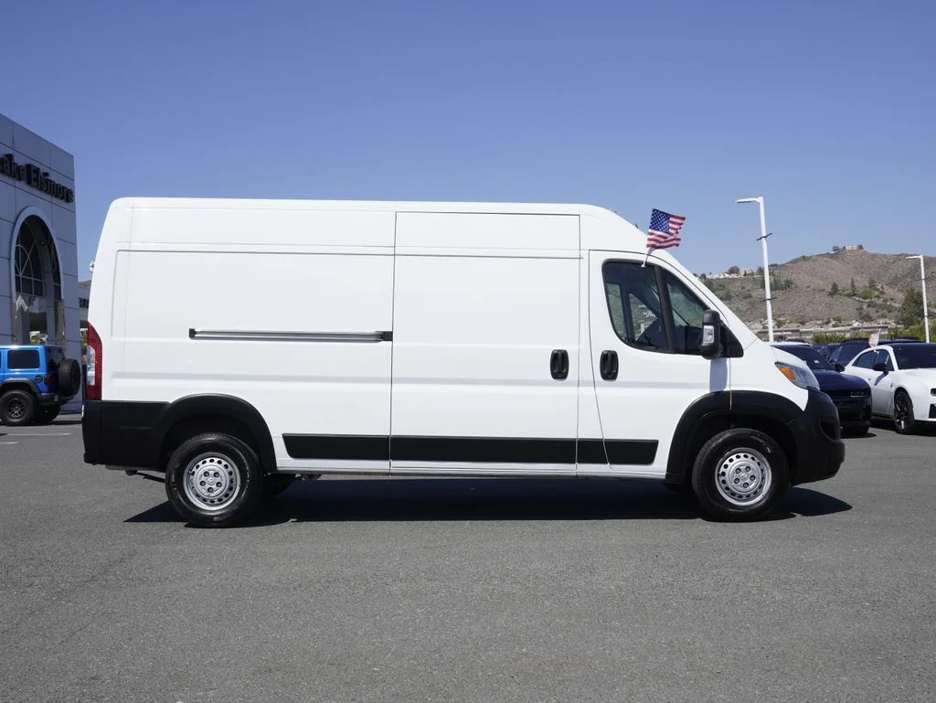 Used 2025 White Ram High Roof image 2