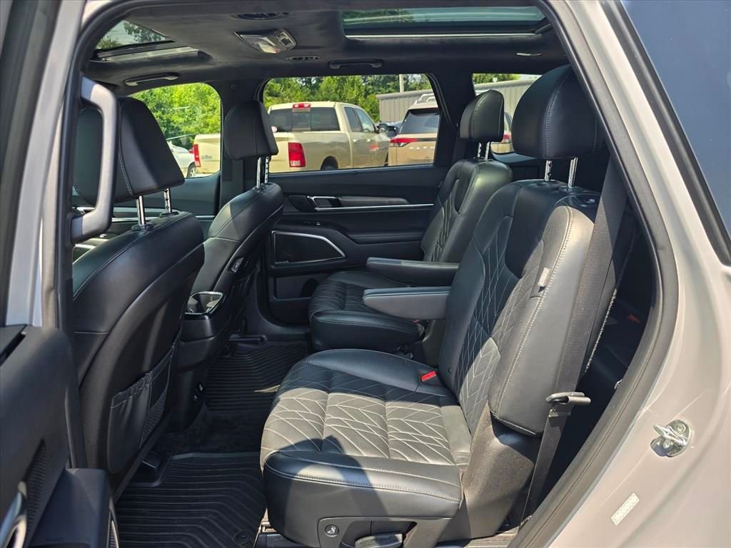 Used 2024 Gray Kia SX-Prestige X-Line image 13