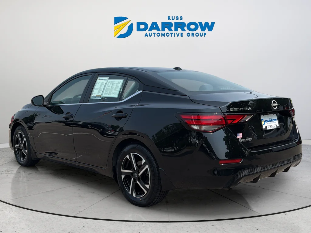 Used 2024 Black Nissan SV image 3