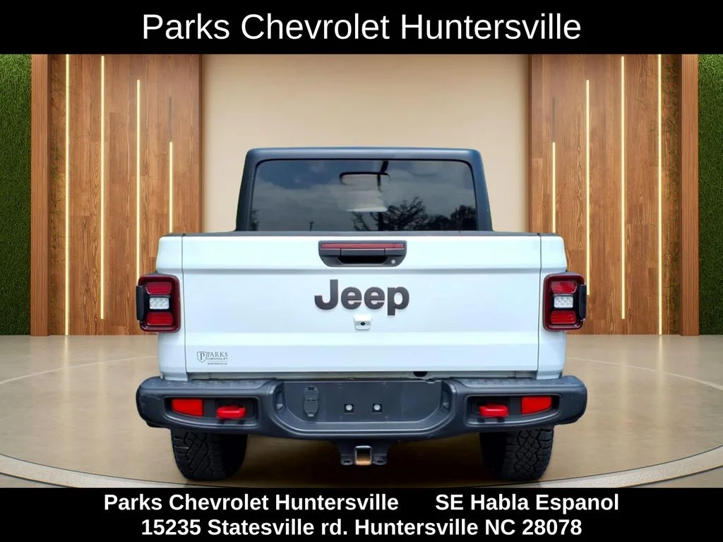 Certified Used 2022 White Jeep Rubicon image 28