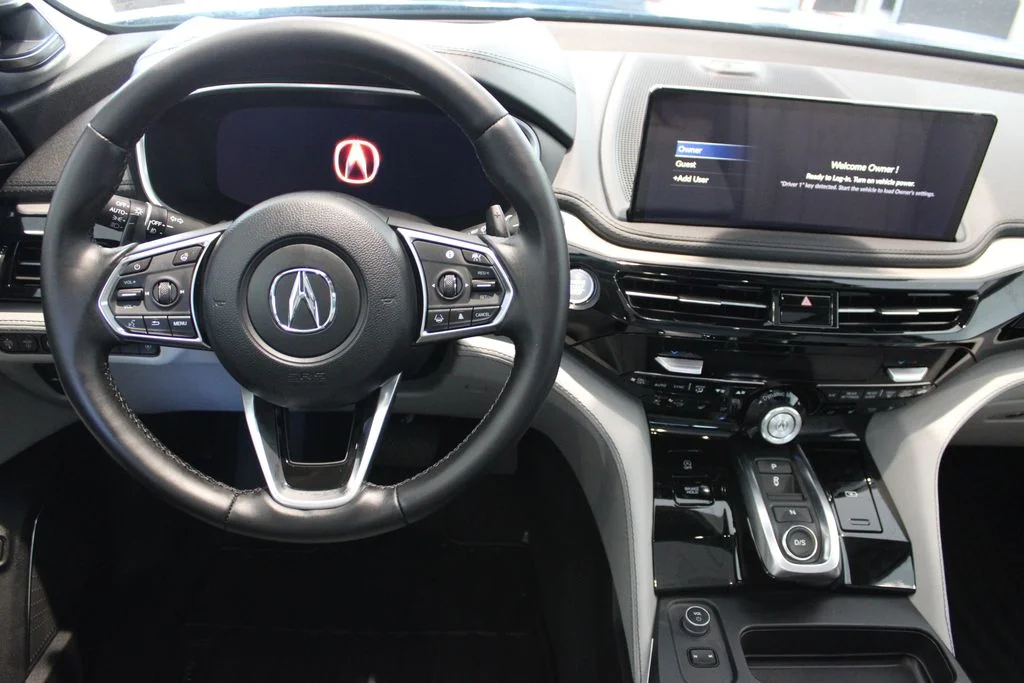 New 2026 Canyon River Blue Metallic Acura Advance Package image 5