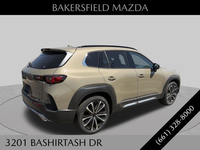 New 2026 Zircon Sand Metallic Mazda 2.5 Turbo AWD image 5