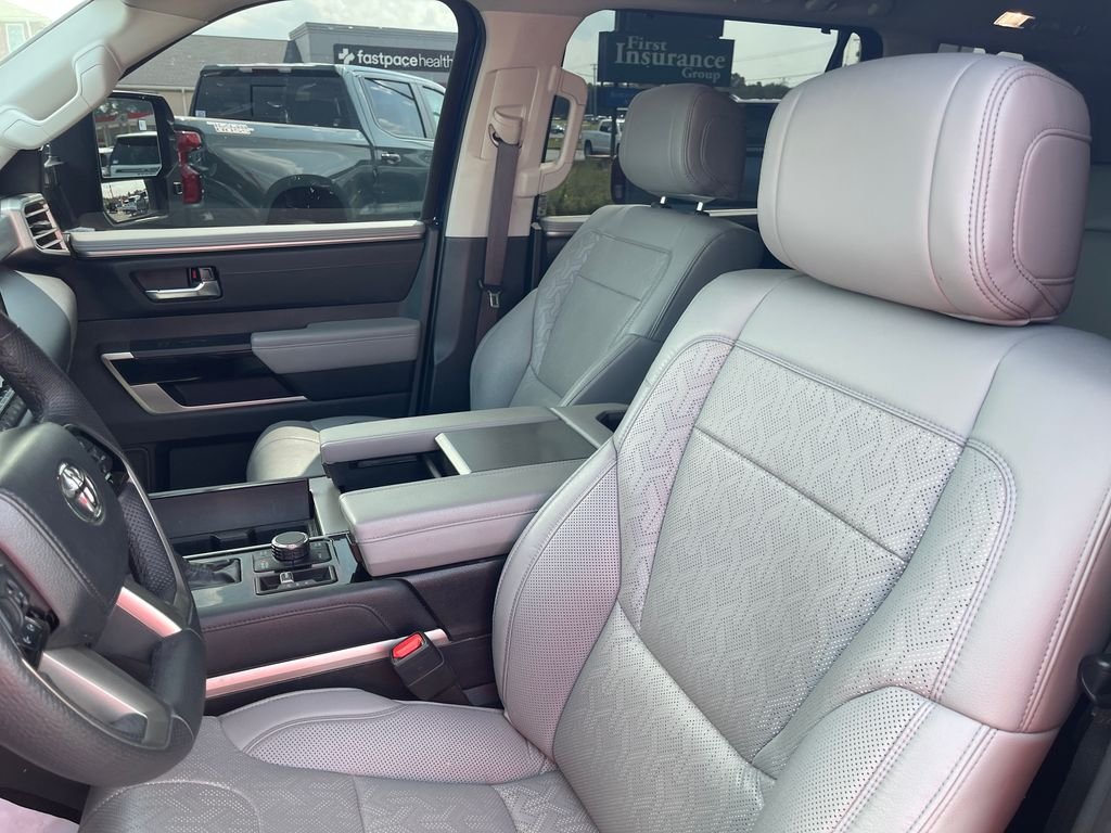 Used 2023 Blue Toyota Limited image 13