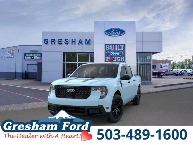 New 2026 Light Blue Ford XLT image 2
