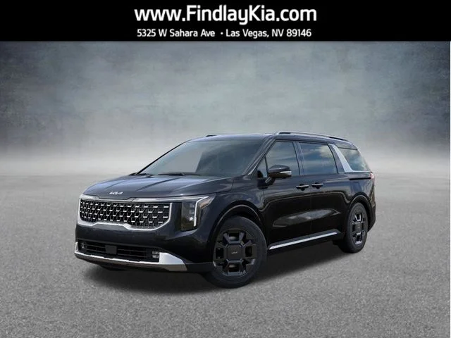 2026 Kia Sedona SX HEV's photo