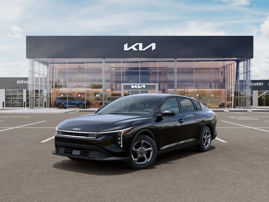 New 2026 Aurora Black Pearl Kia LXS image 1