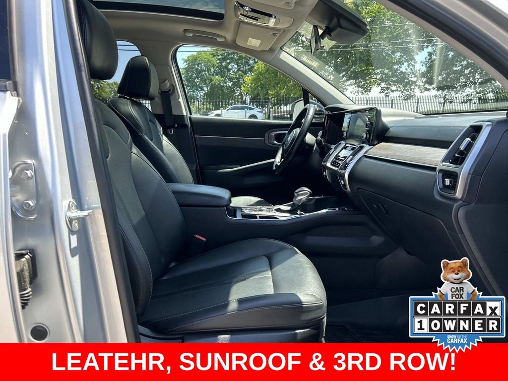 Used 2021 Silver Kia EX image 18