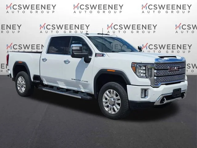 Used 2020 Summit White GMC Denali image 7